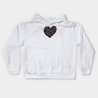 Hearts in Heart Kids Hoodie